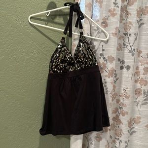 VS xs halter bra top